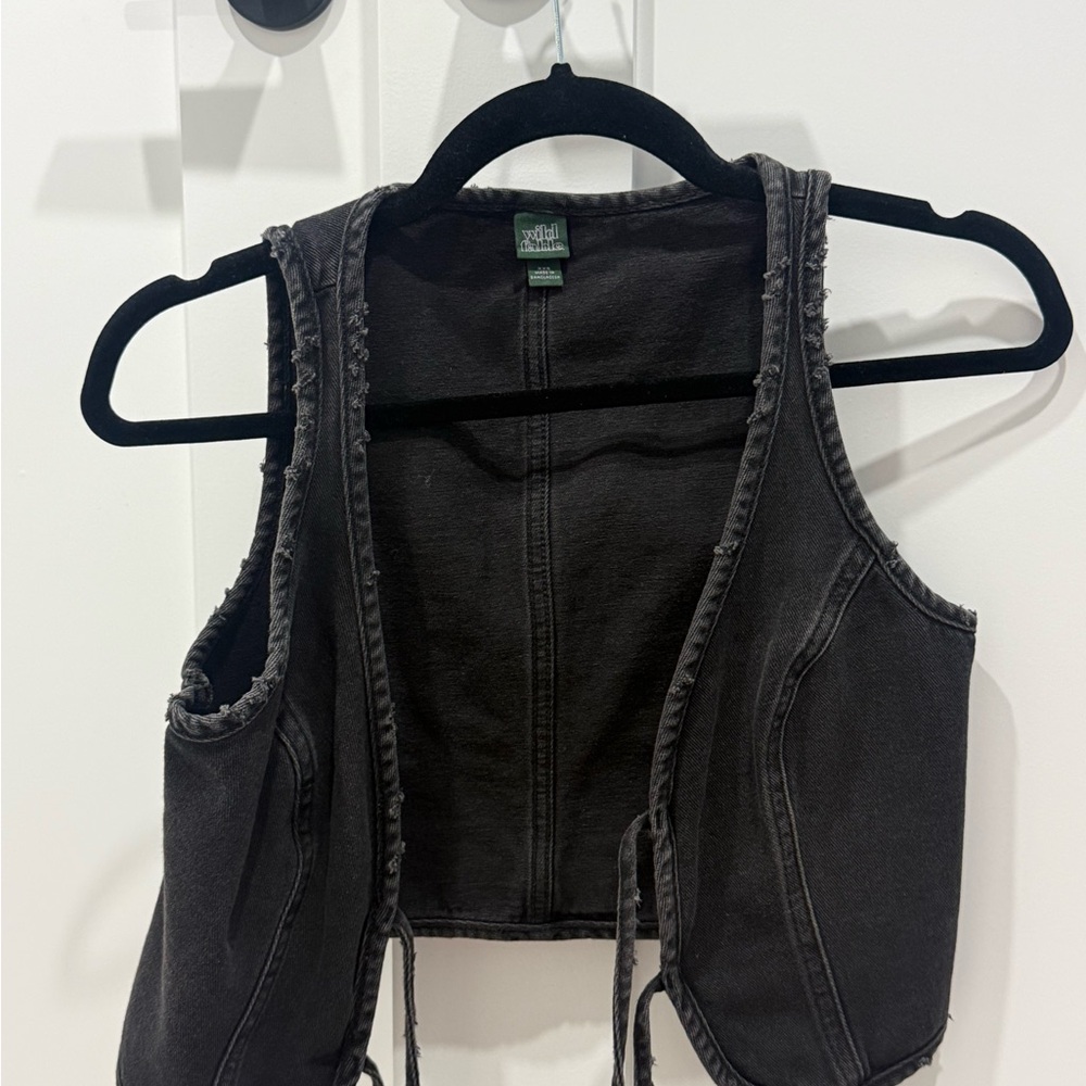 Wild Fable Dark Denim Vest